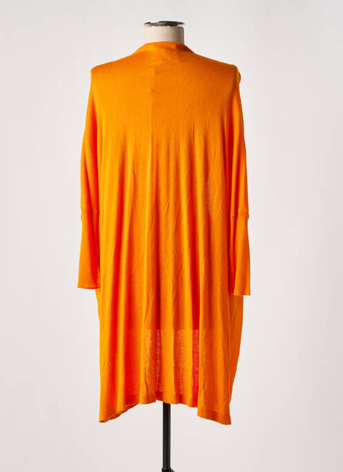 Vestă cu mâneci lungi portocaliu ABSOLUT CASHMERE femeie