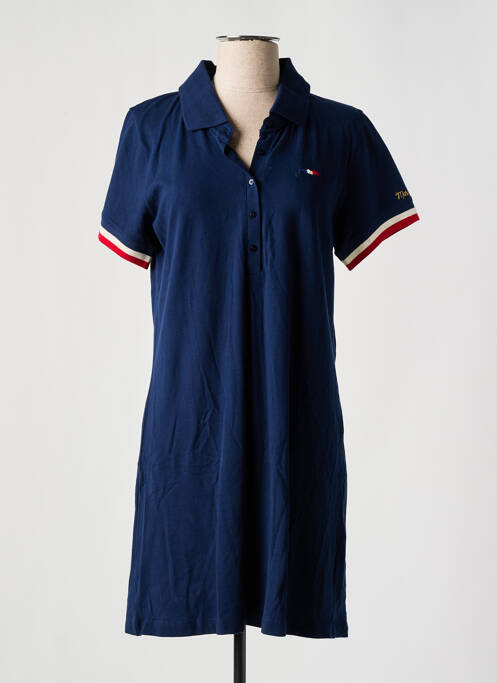 Rochie midi albastru LA MARINIÈRE FRANÇAISE femeie