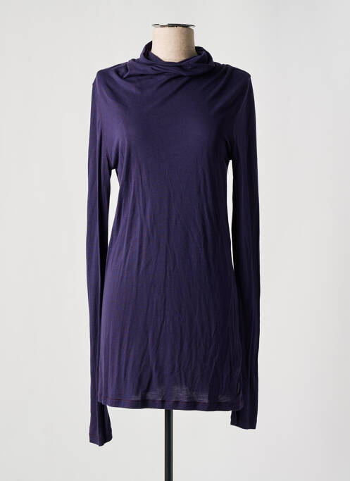 Rochie scurtă violet DIESEL femeie