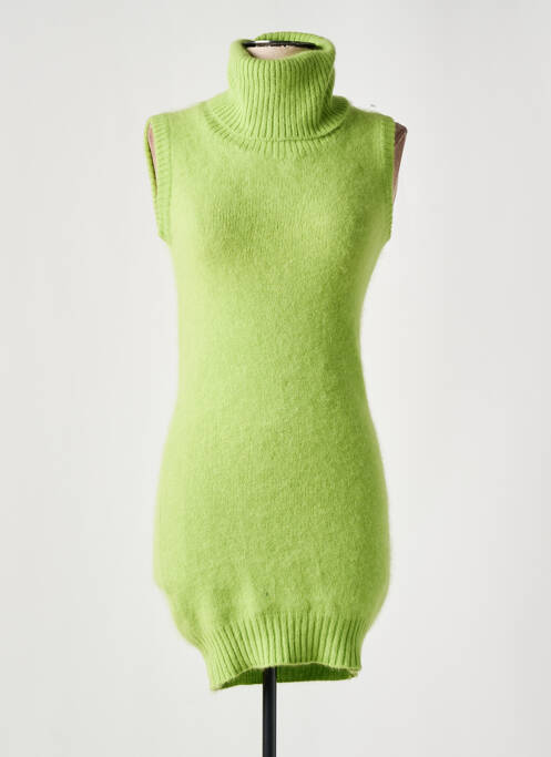 Rochie pulover verde DOLCE & GABBANA femeie