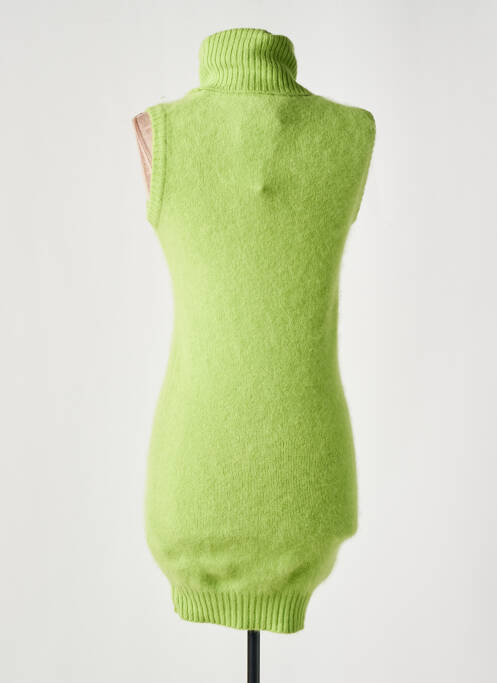 Rochie pulover verde DOLCE & GABBANA femeie