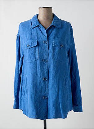 Jachete casual buzunare albastru HARTFORD femeie