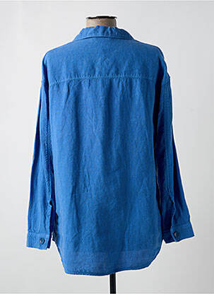 Jachete casual buzunare albastru HARTFORD femeie