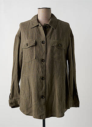 Jachete casual buzunare verde HARTFORD femeie