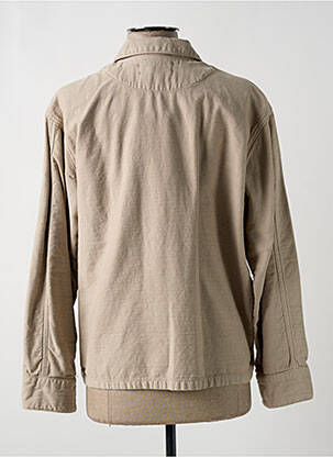 Jachete casual guler tip costum bej ACQUAVERDE femeie