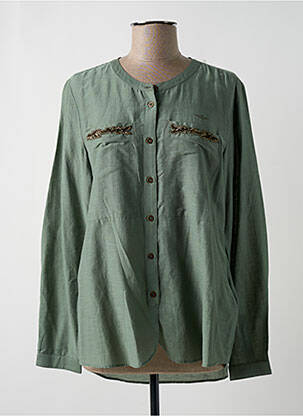 Cămașă verde AERONAUTICA femeie