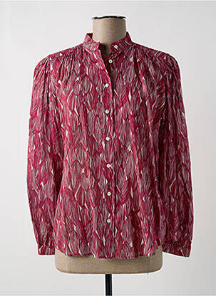 Cămașă roz HARTFORD femeie