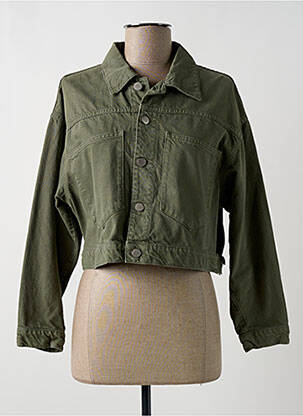 Jachete casual buzunare verde ACQUAVERDE femeie