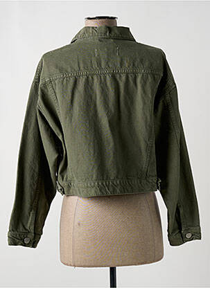 Jachete casual buzunare verde ACQUAVERDE femeie