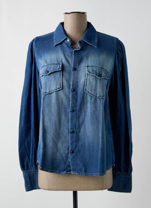 Cămașă albastru ACQUAVERDE femeie