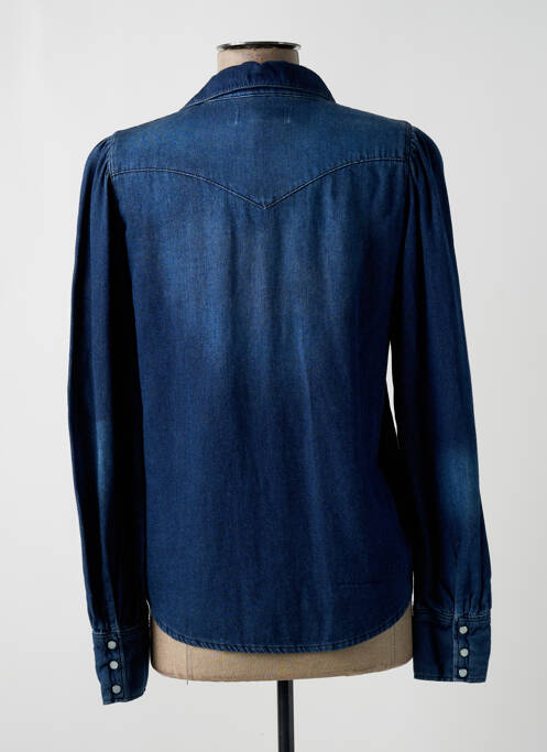 Cămașă albastru închis ACQUAVERDE femeie