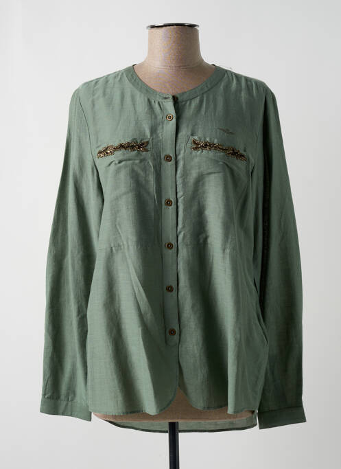 Cămașă verde AERONAUTICA femeie