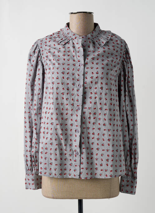 Cămașă gri ROSE ANNA femeie