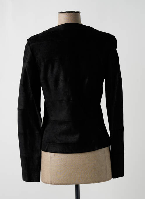 Geacă din piele negru CTRL YOU femeie