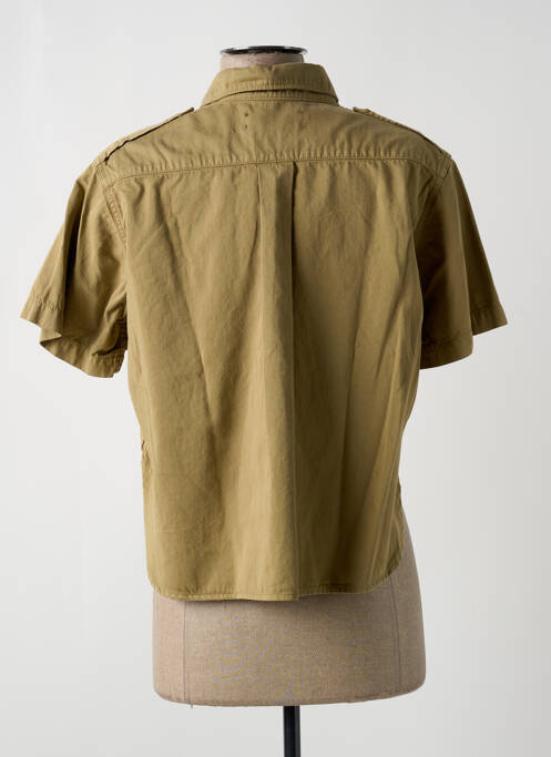 Cămașă bej ACQUAVERDE femeie