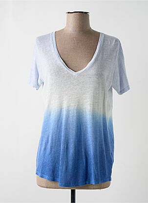 Tricou albastru HARTFORD femeie