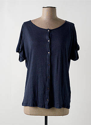 Top albastru HARTFORD femeie