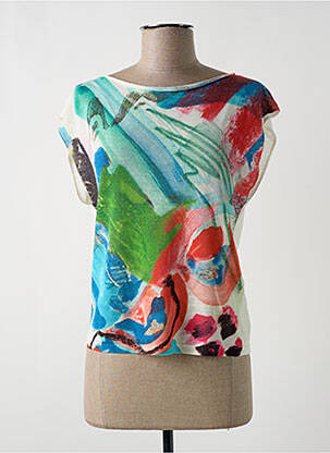 Top albastru EMPORIO ARMANI femeie