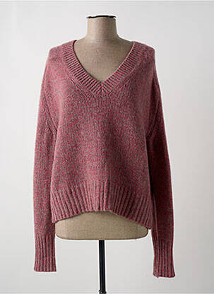 Pulover roz 360 SWEATER femeie