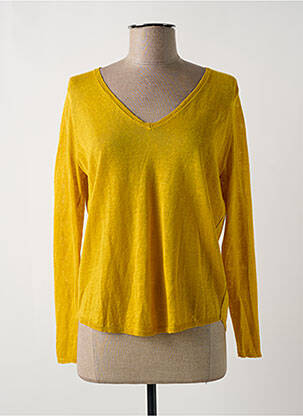 Pulover galben HARTFORD femeie