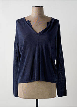 Pulover albastru HARTFORD femeie