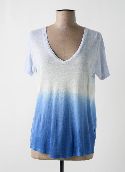 Tricou albastru HARTFORD femeie