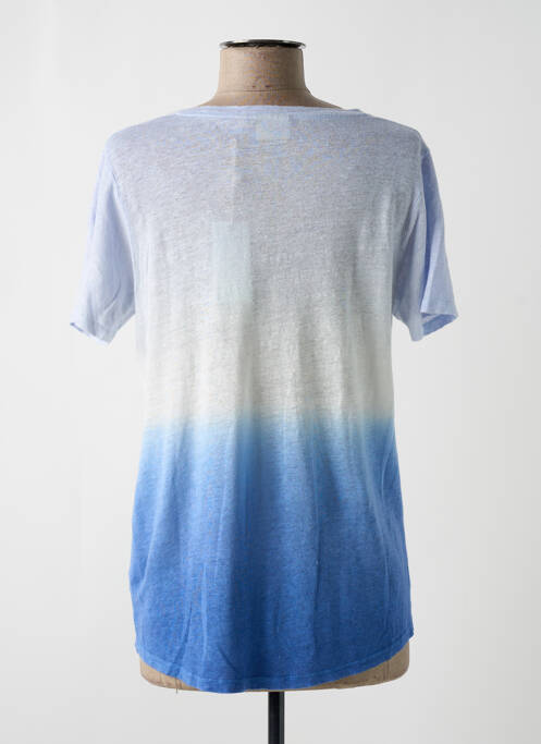 Tricou albastru HARTFORD femeie