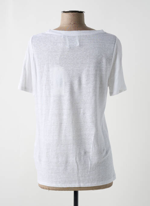 Tricou alb ALLUDE femeie
