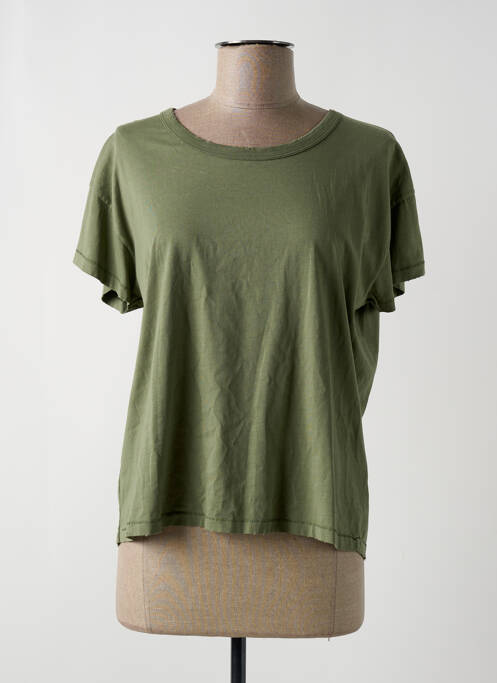 Tricou verde ACQUAVERDE femeie