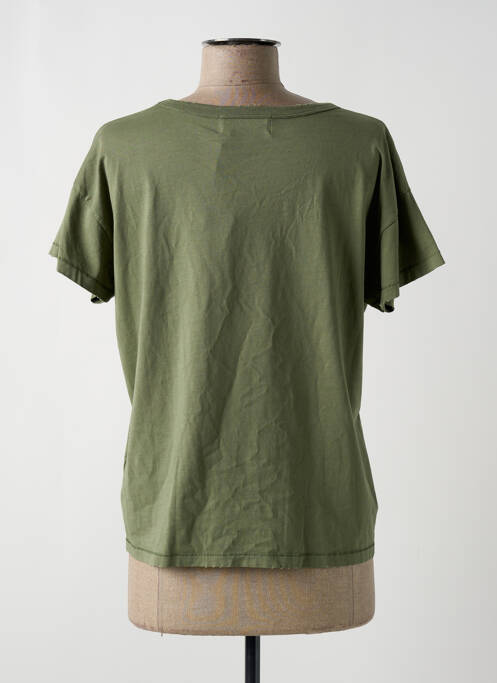 Tricou verde ACQUAVERDE femeie