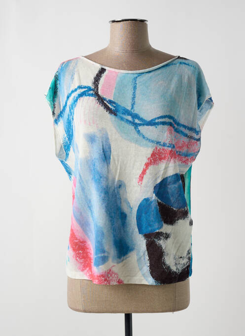 Top albastru EMPORIO ARMANI femeie