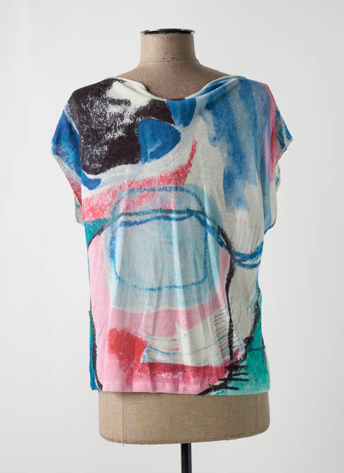 Top albastru EMPORIO ARMANI femeie