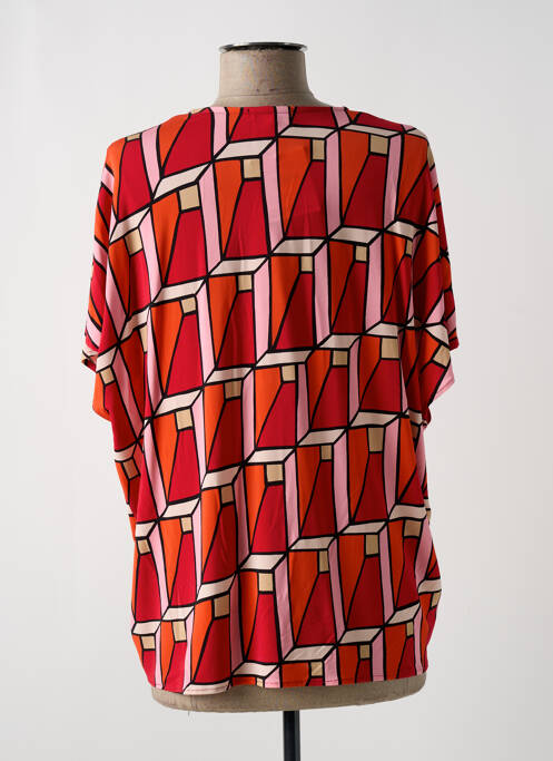 Top roșu SIYU femeie