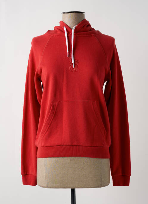 Hanorac cu glugă portocaliu RALPH LAUREN femeie