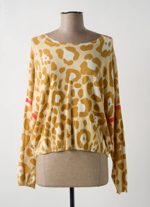 Pulover bej ABSOLUT CASHMERE femeie