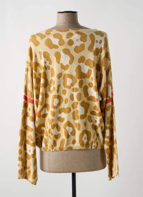 Pulover bej ABSOLUT CASHMERE femeie