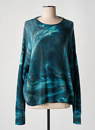 Pulover albastru 360 CASHMERE femeie