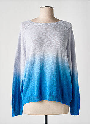 Pulover albastru HARTFORD femeie