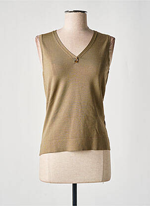 Pulover verde HUGO BOSS femeie