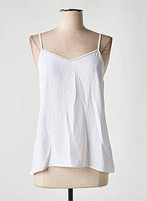 Top alb FABIANA FILIPPI femeie