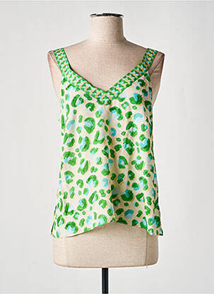 Top verde IVI femeie