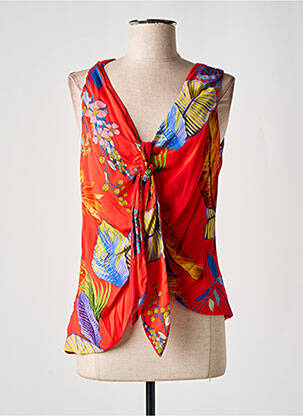 Top roșu PINKO femeie