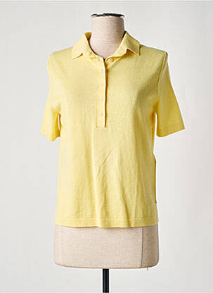 Pulover galben ALLUDE femeie