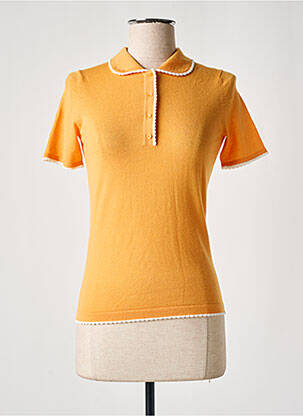 Pulover portocaliu PAULE KA femeie