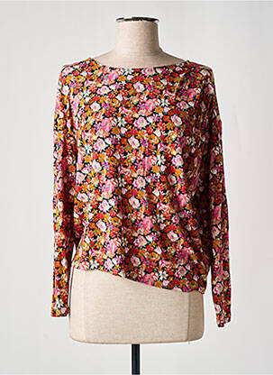 Tricou mâneci lungi mâneci lungi roz WEEKEND MAXMARA femeie