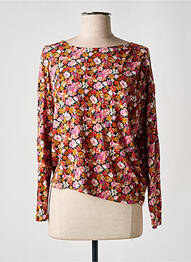 Tricou mâneci lungi mâneci lungi roz WEEKEND MAXMARA femeie
