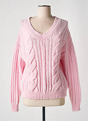 Pulover roz PESERICO femeie