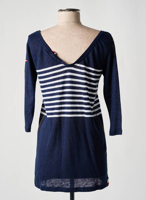 Tunică mâneci lungi albastru LA MARINIÈRE FRANÇAISE femeie