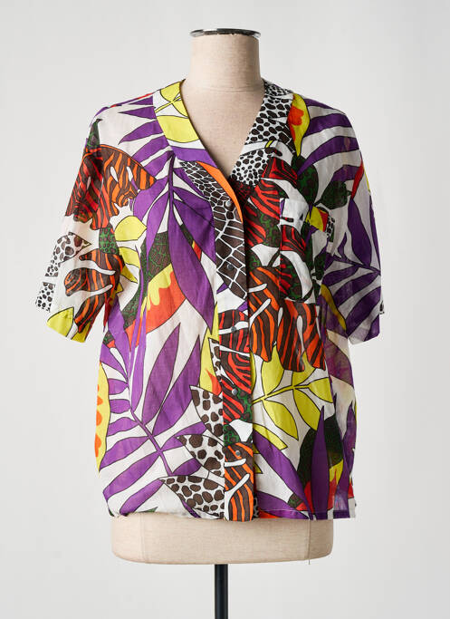 Cămașă violet ROSE ANNA femeie