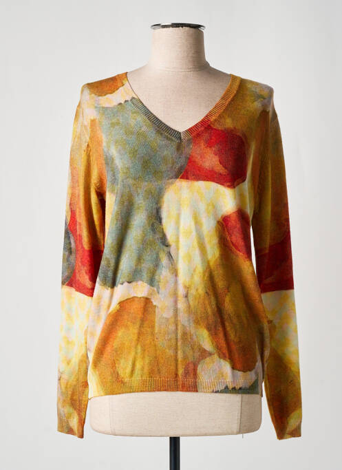 Pulover galben IN BED WITH YOU femeie